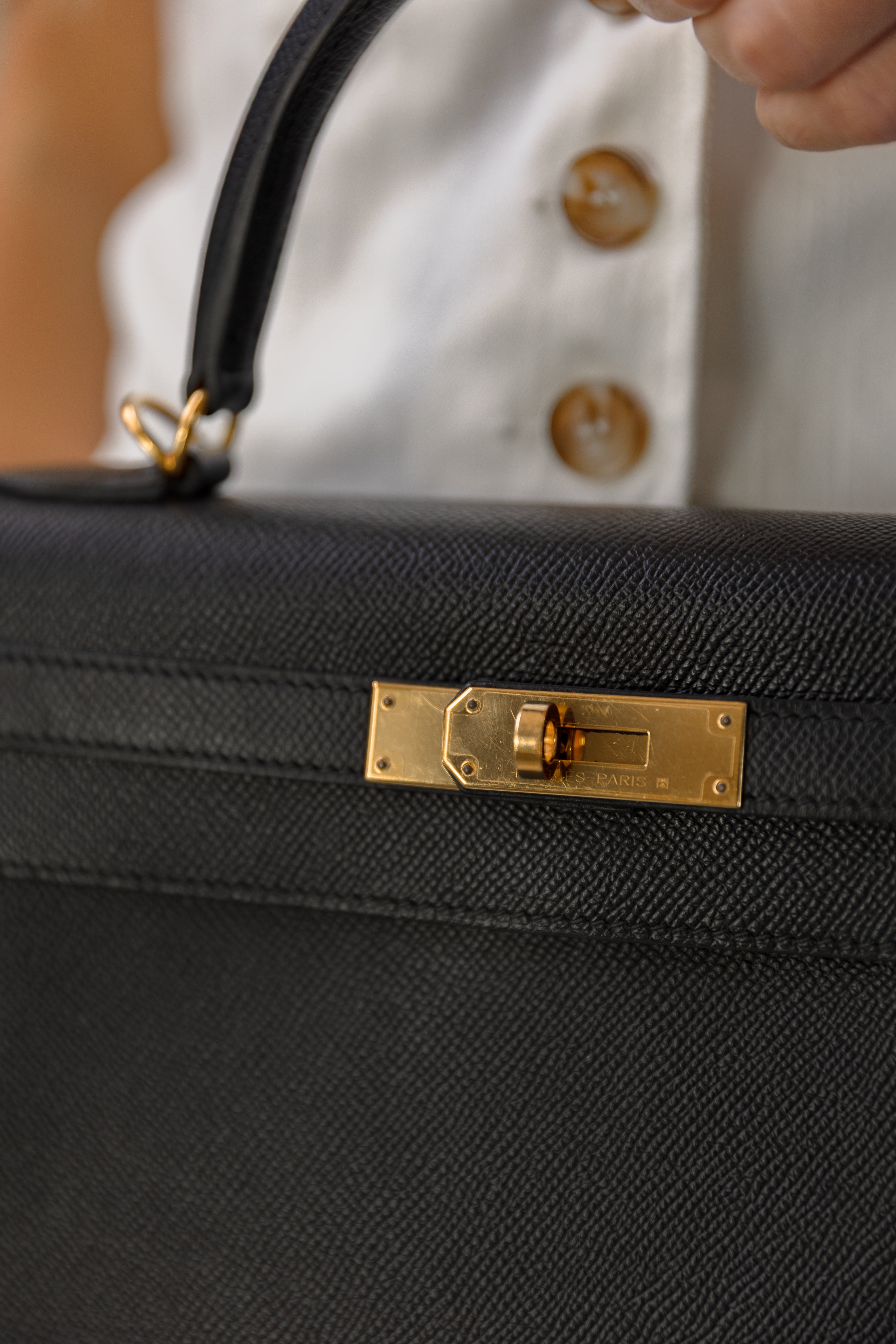 Pre Owned Hermes Kelly 28