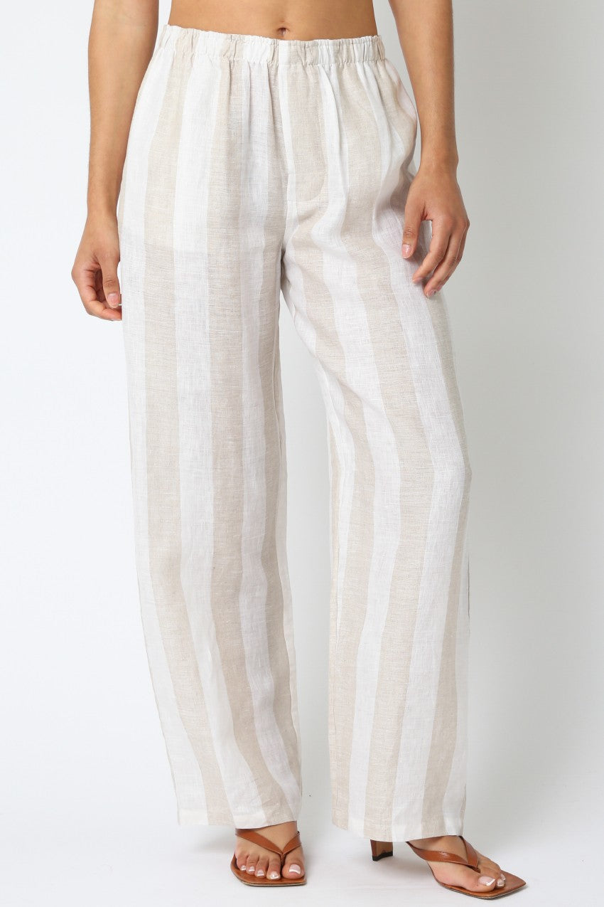 Linen Lines Pants