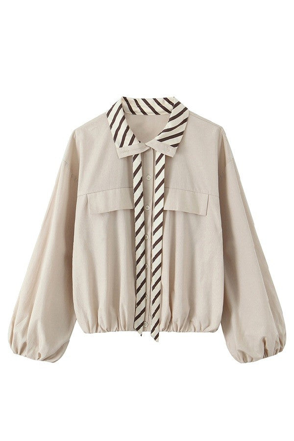 Poplin Top