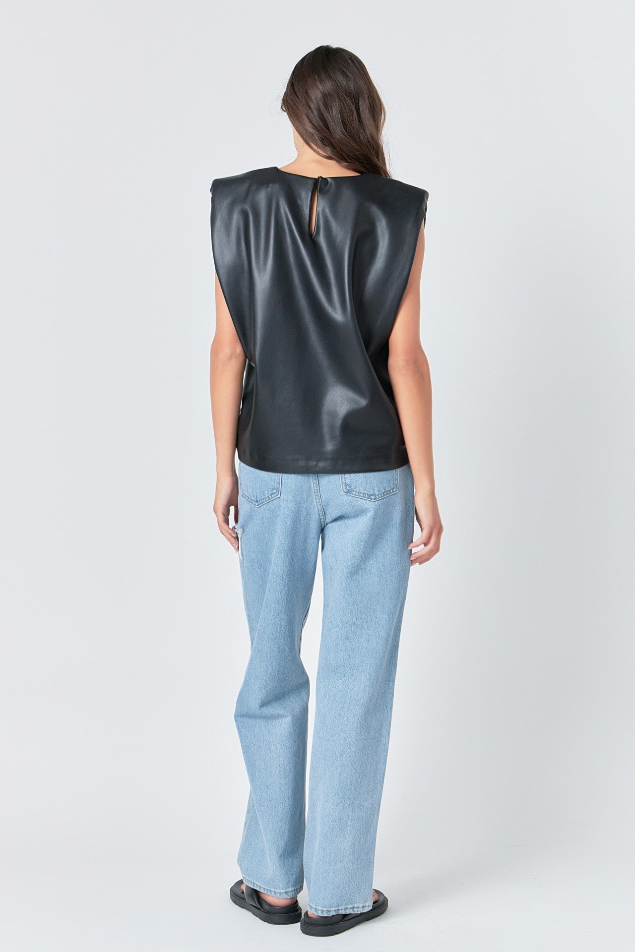 Side Cut Jeans