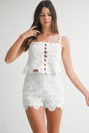 White Lace Set