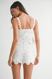 White Lace Set