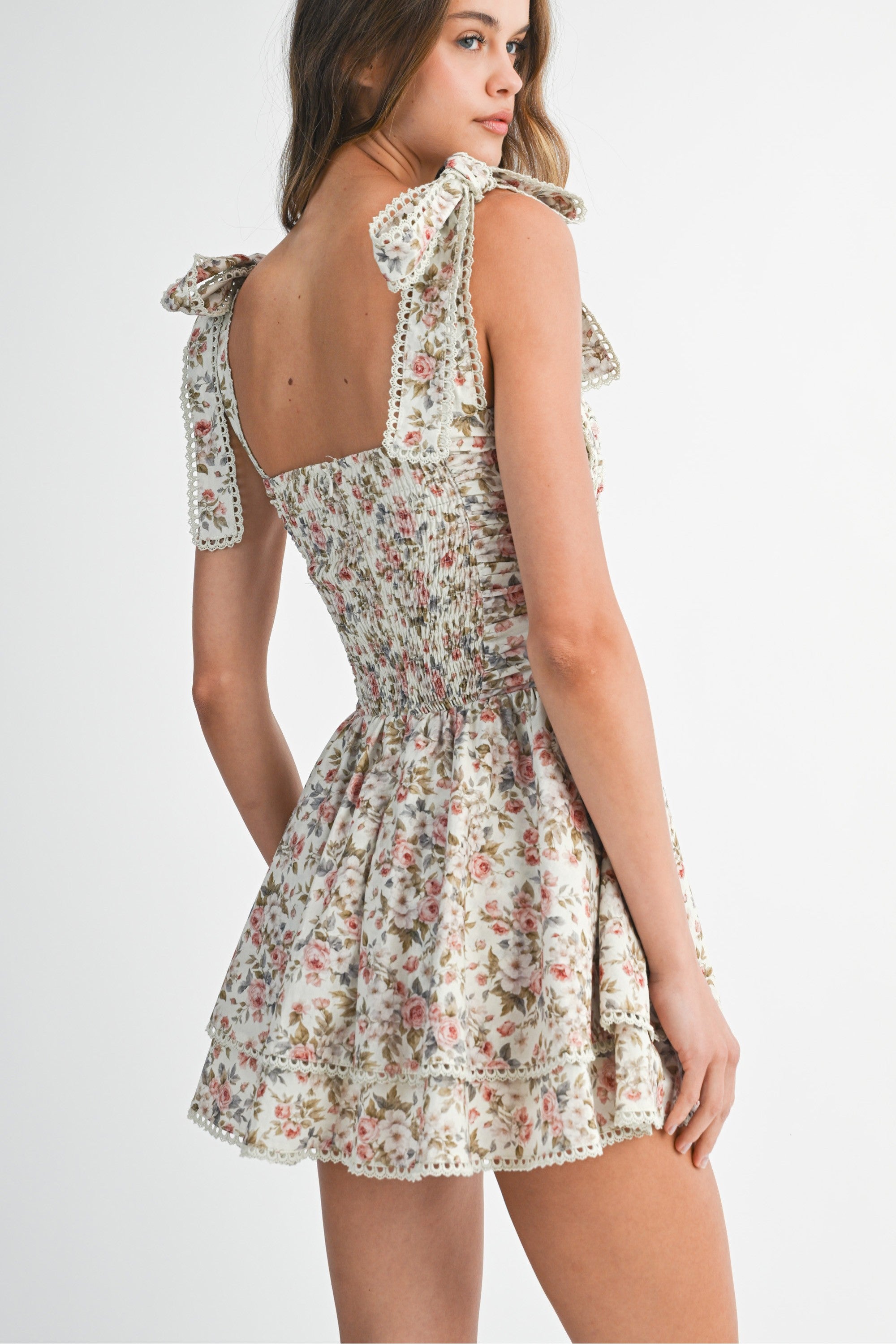 Ruched Dress