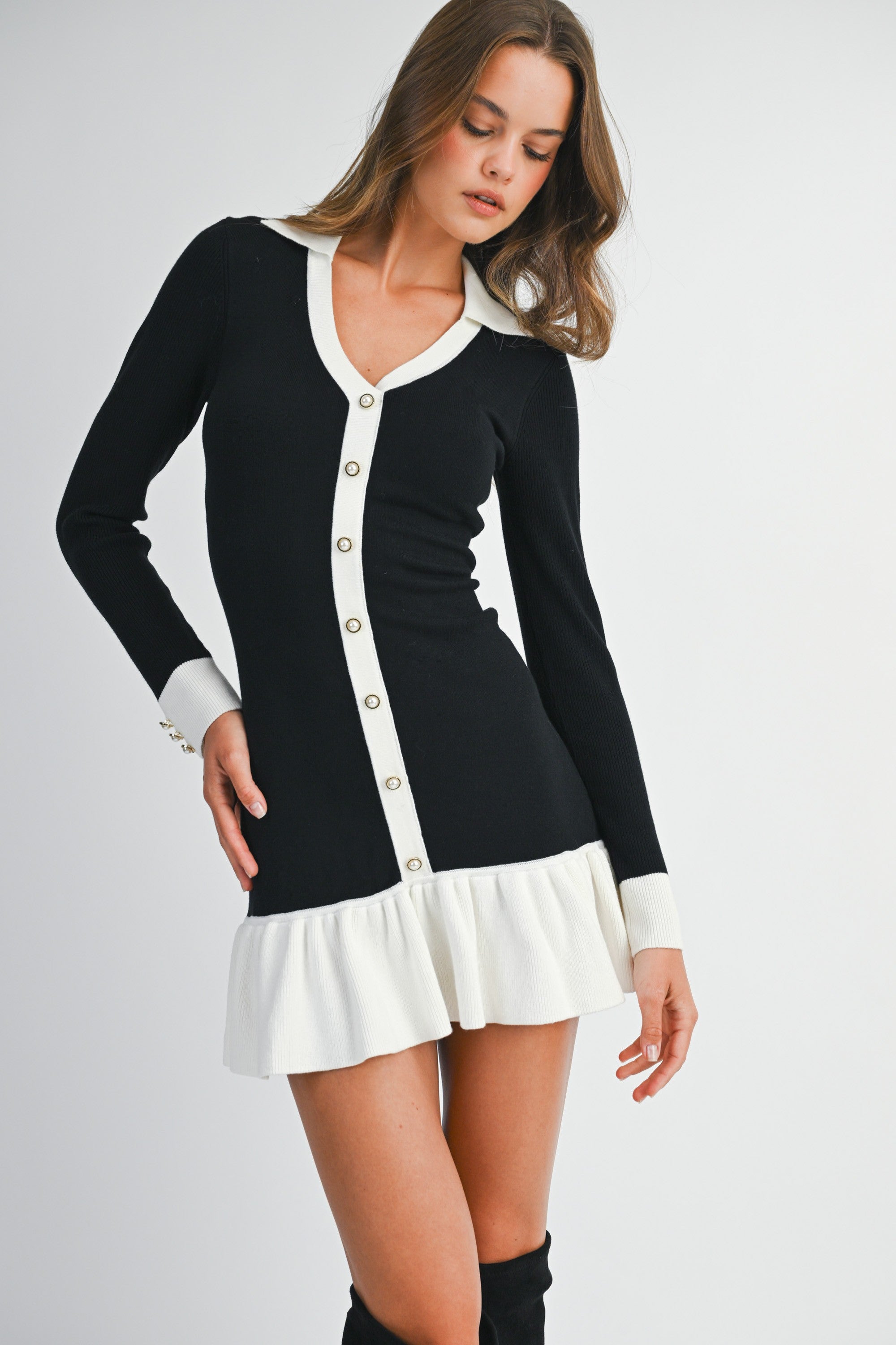 Frill Dress