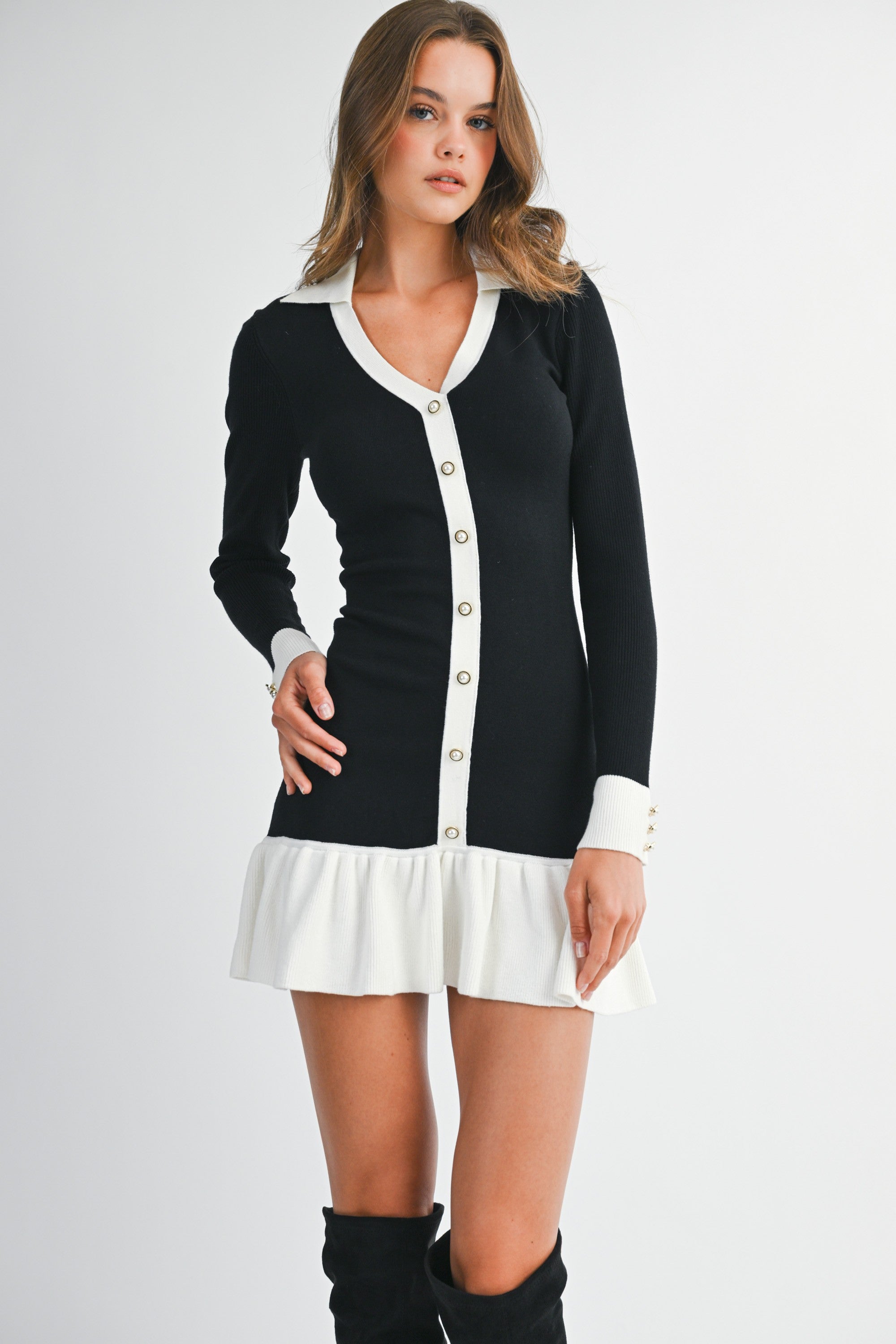 Frill Dress