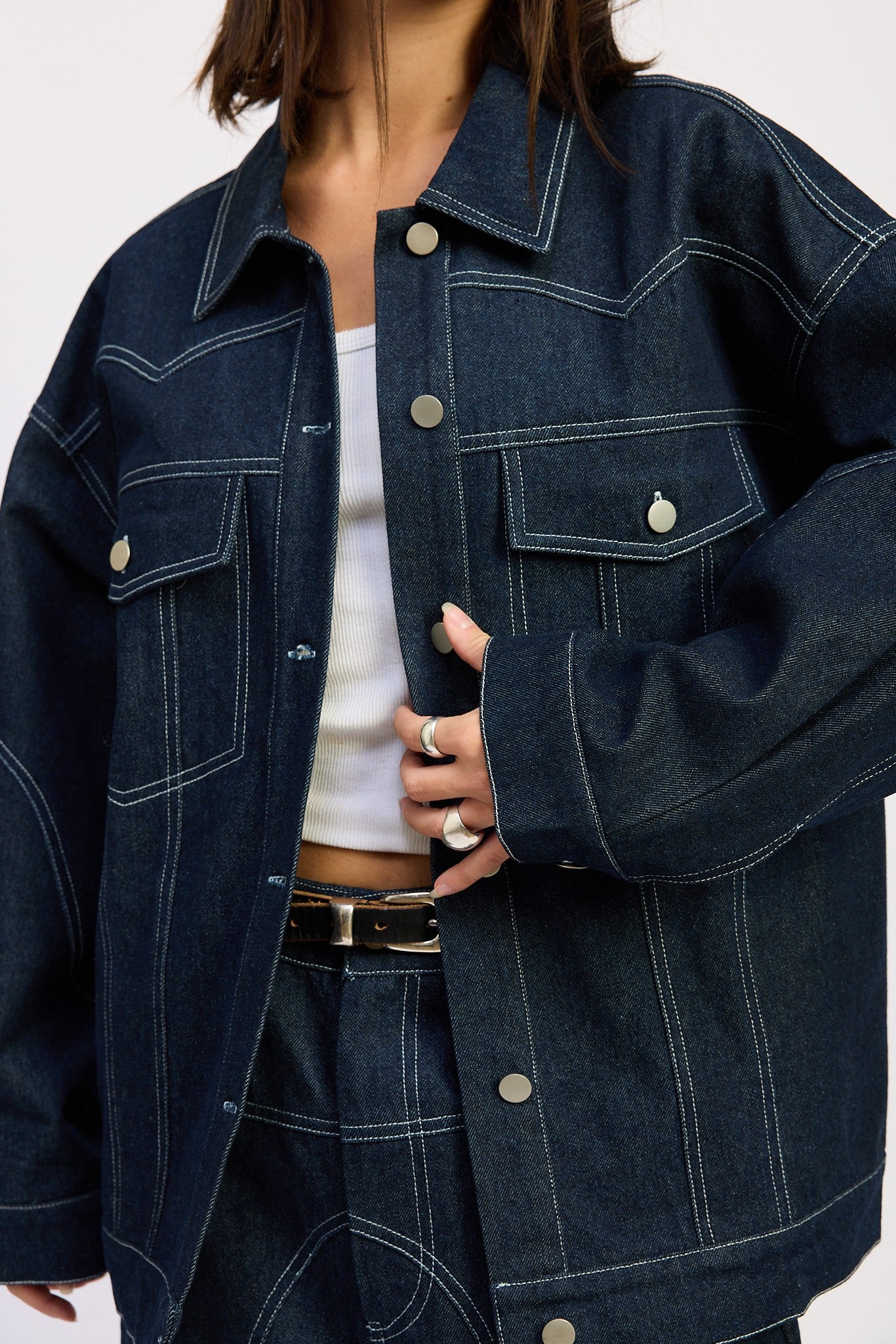 Dark Denim Jacket