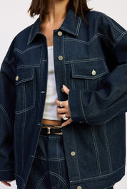 Dark Denim Jacket