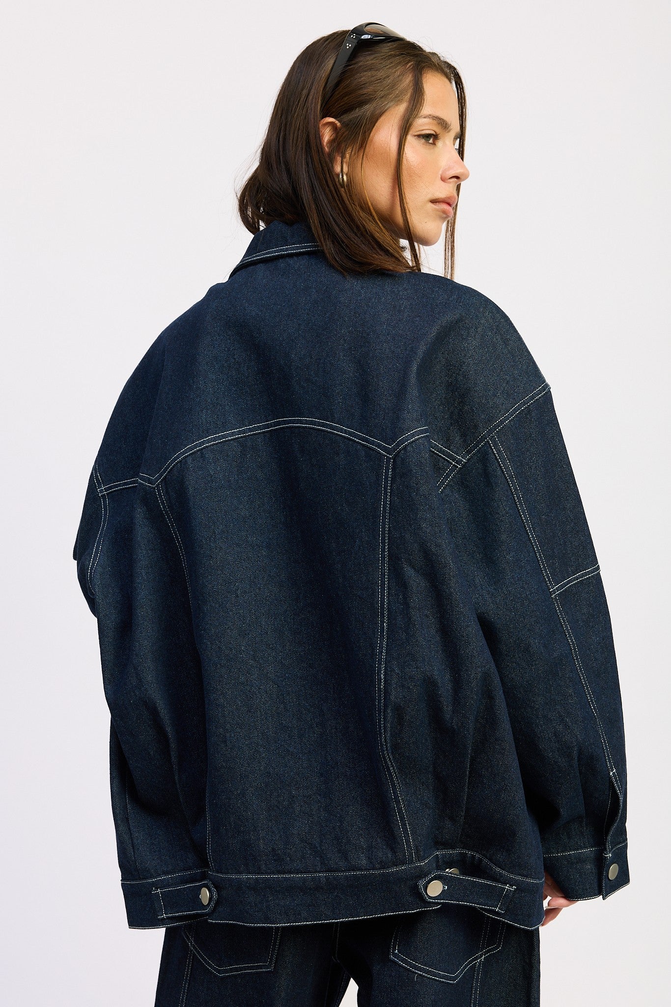 Dark Denim Jacket