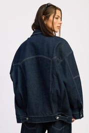 Dark Denim Jacket