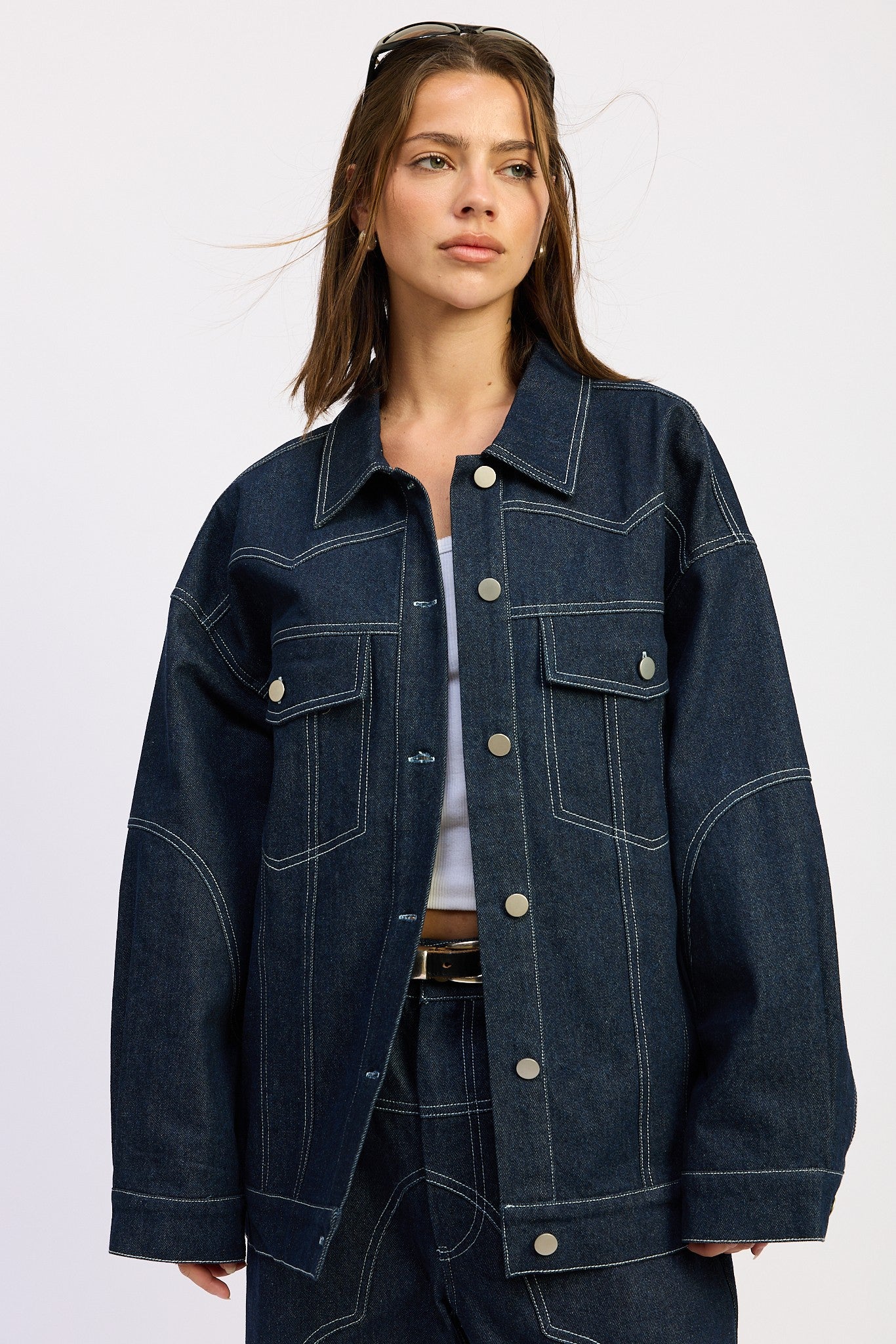 Dark Denim Jacket