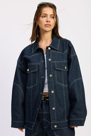 Dark Denim Jacket