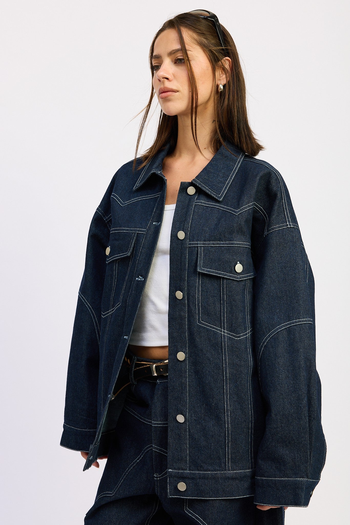Dark Denim Jacket