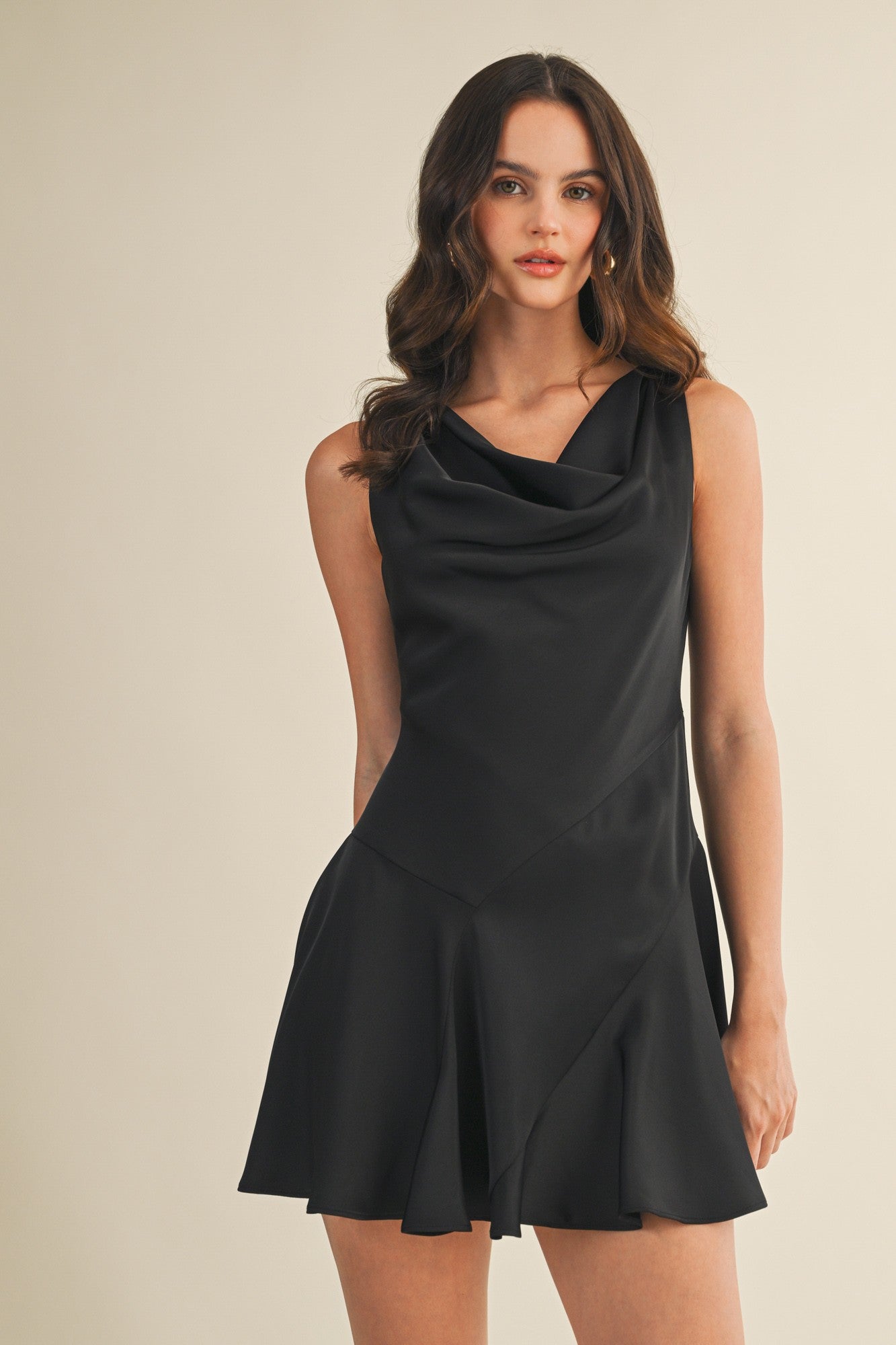 Drape Dress