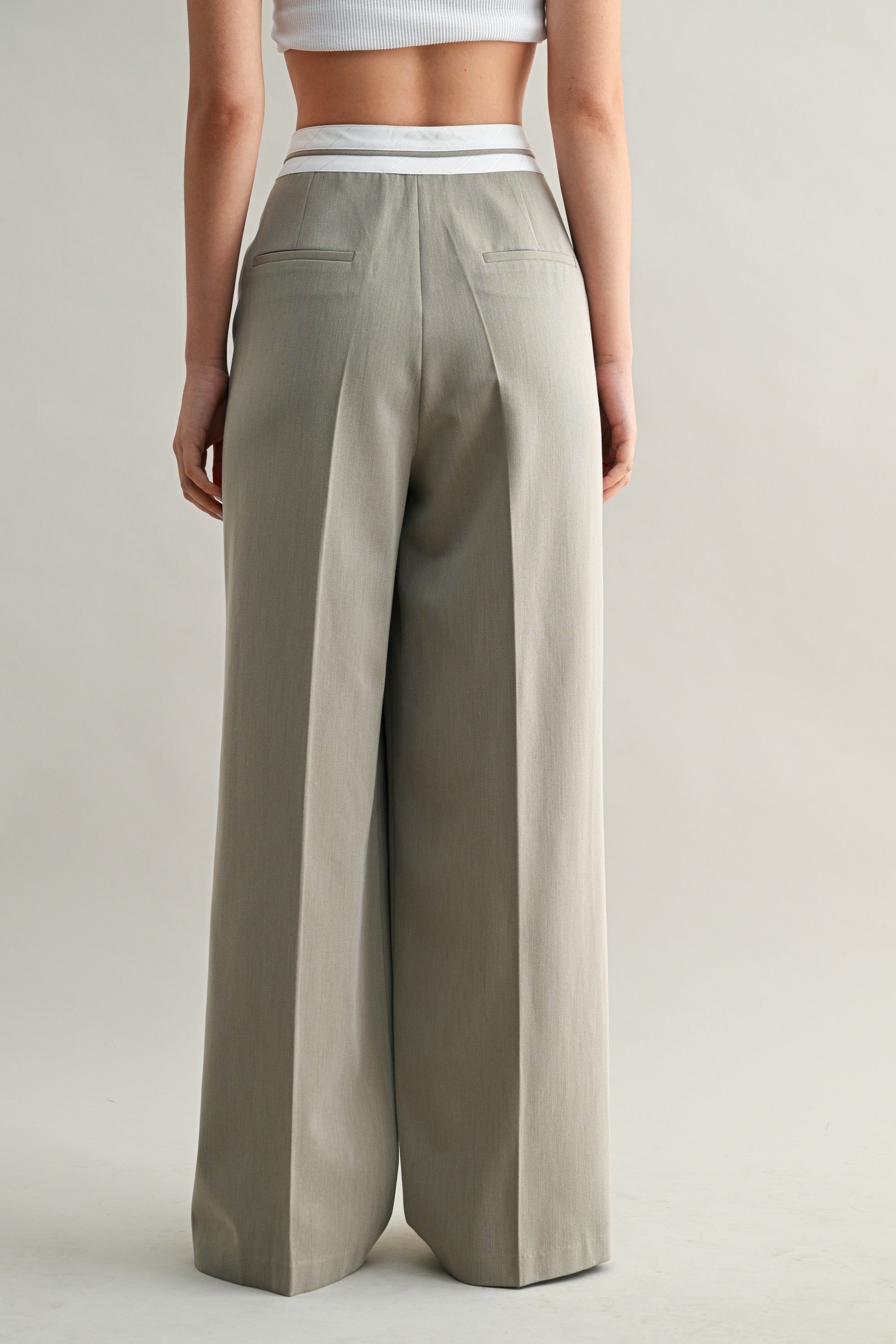 Mocha Band Pants