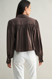 Chocolate Detail Shirt