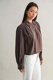 Chocolate Detail Shirt