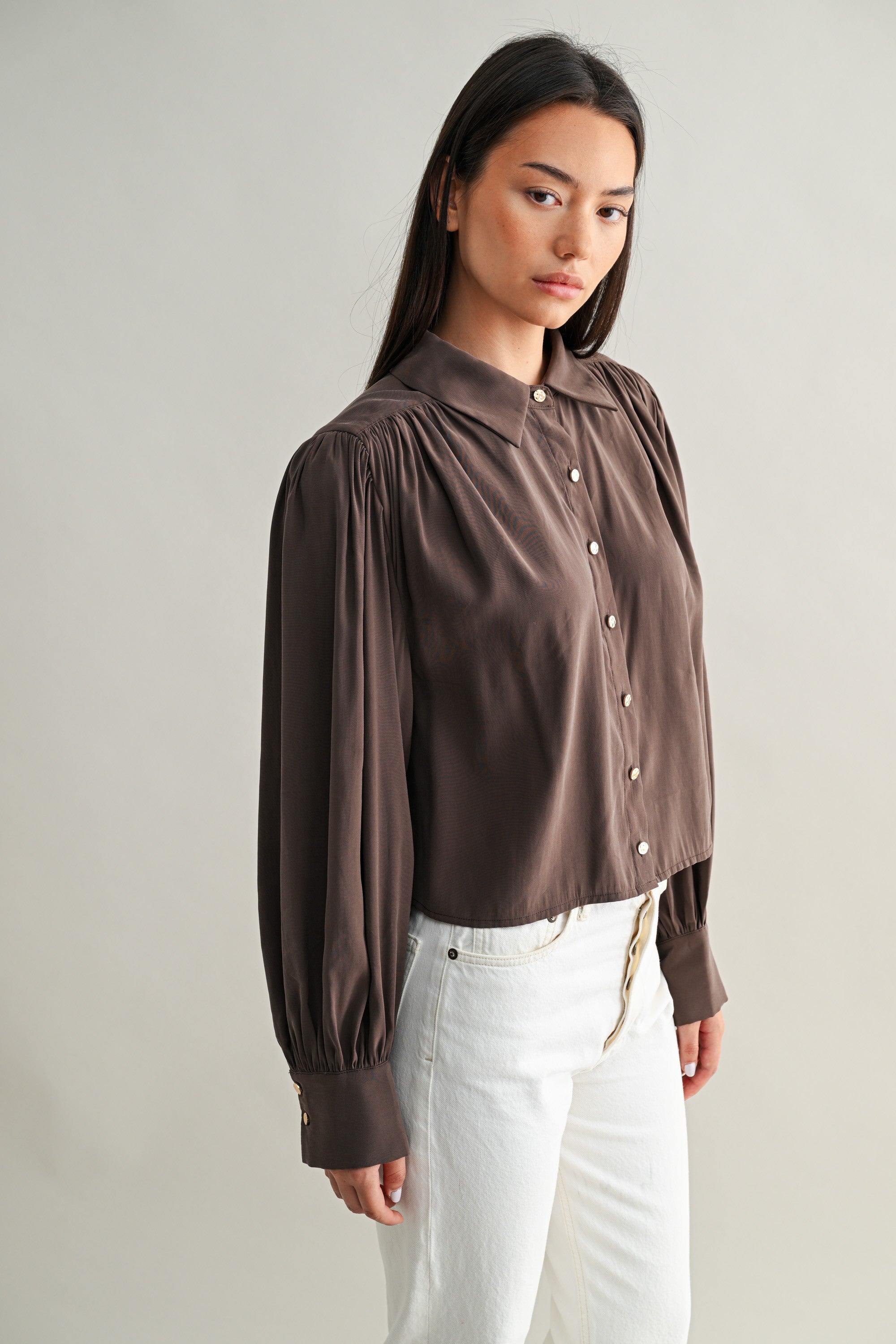 Chocolate Detail Shirt