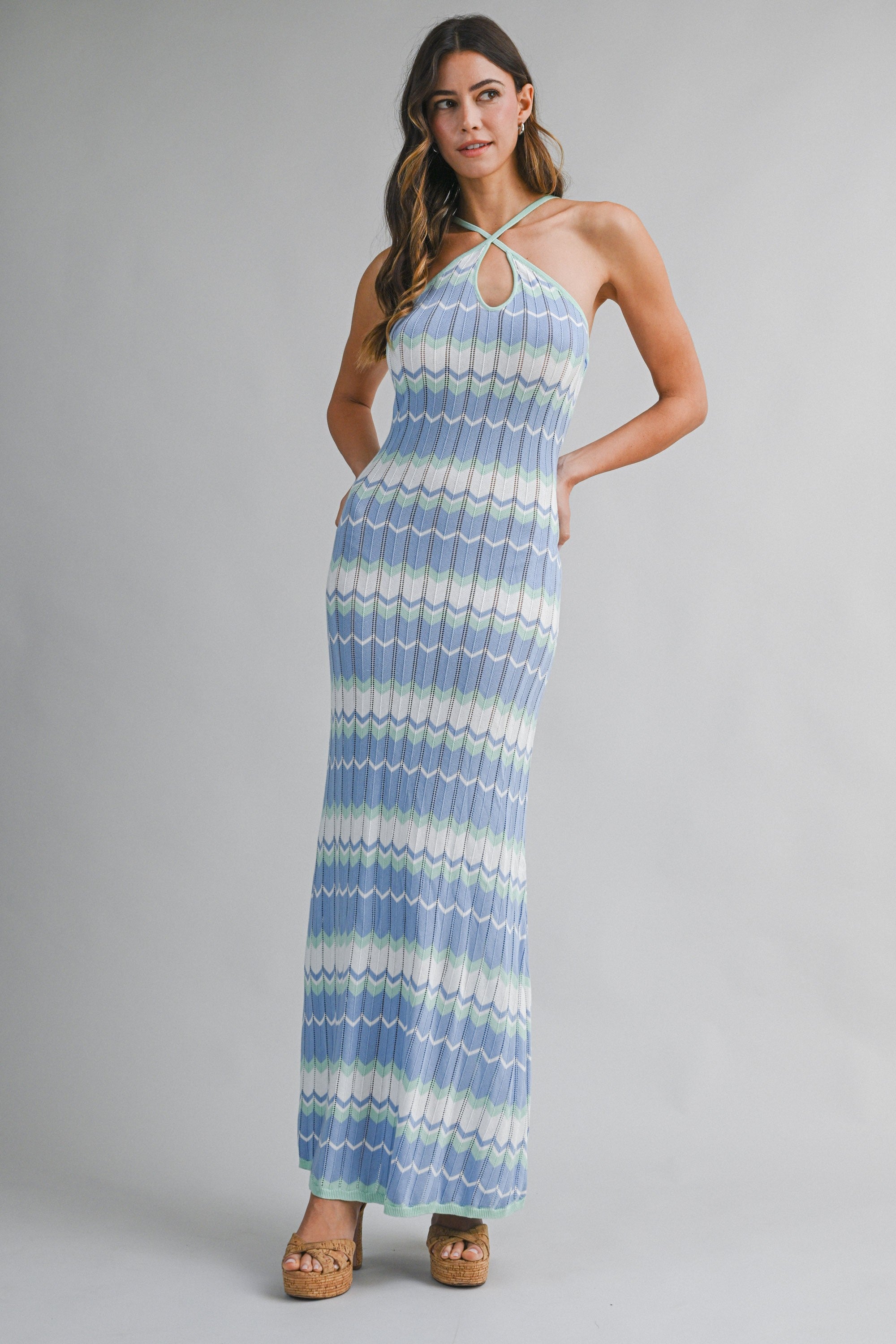 Zig Zag Dress