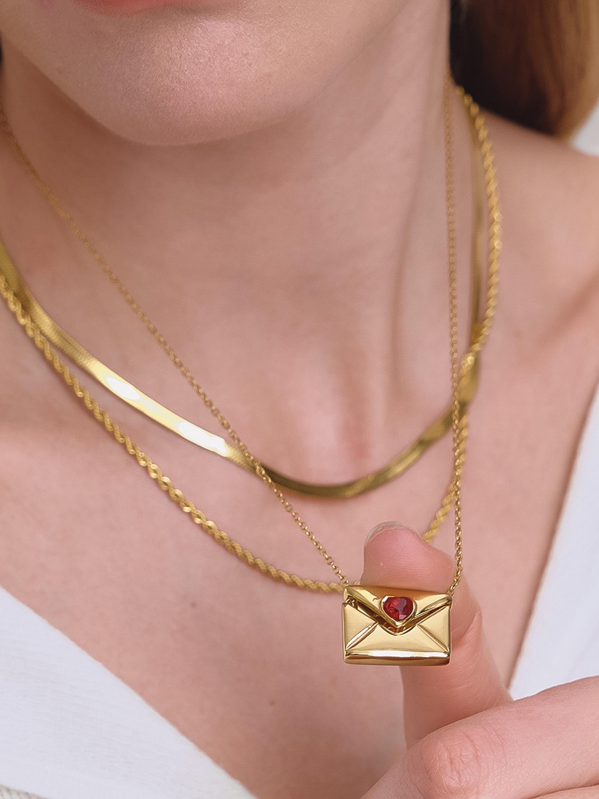 Love Letter Necklace