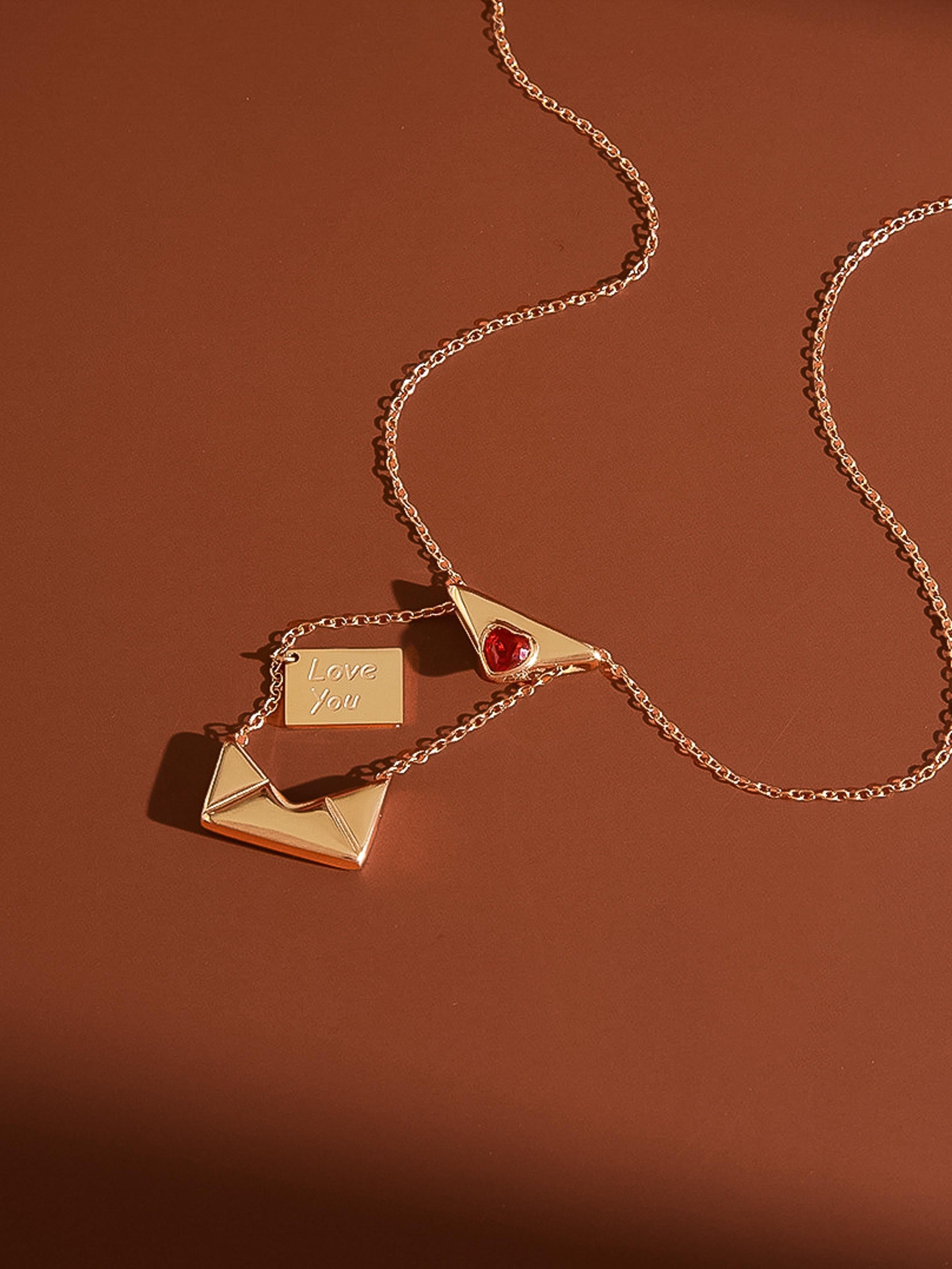 Love Letter Necklace