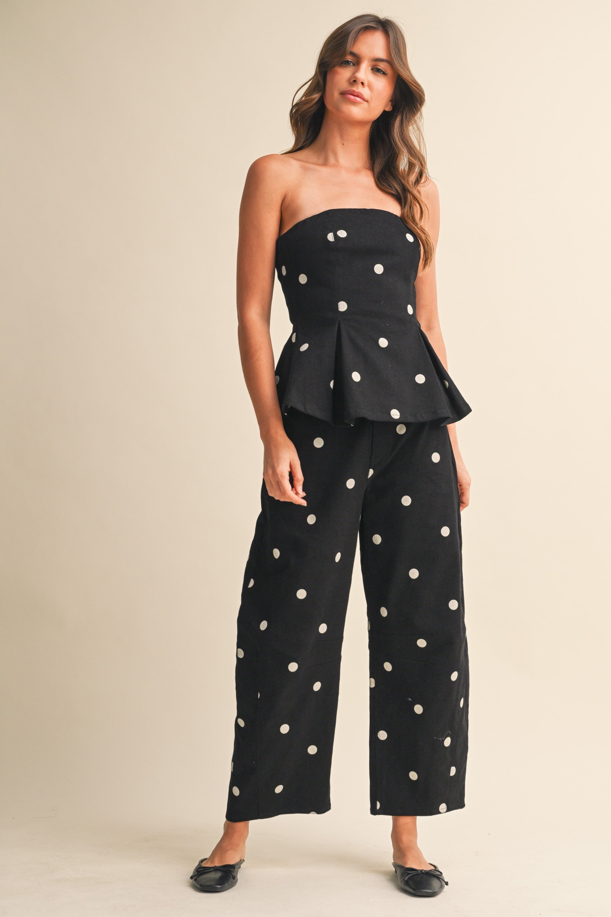 Polkadot Barrel Set