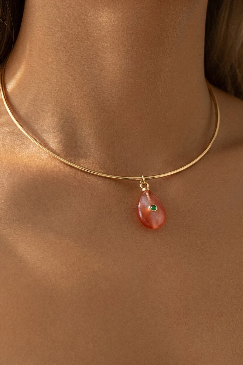 Wire Necklace