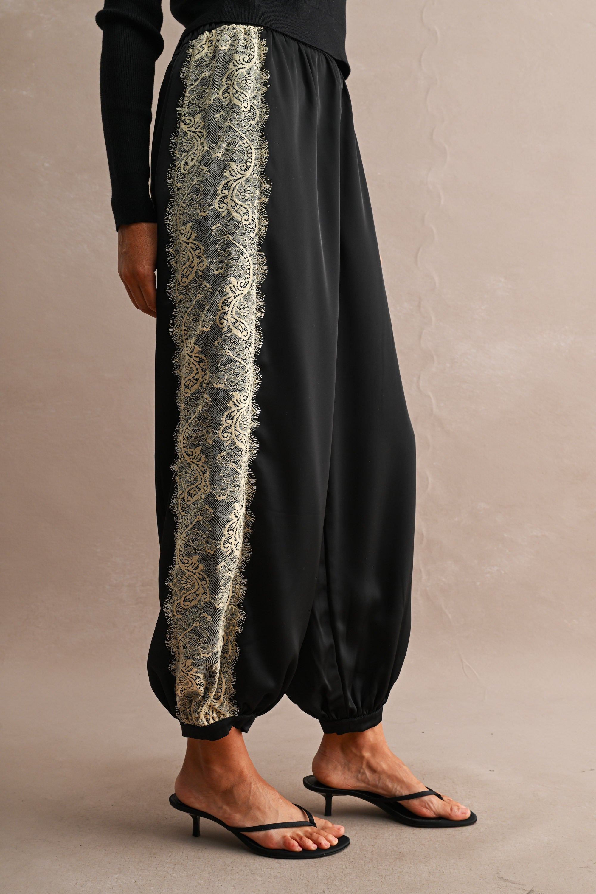 Side Lace Pants
