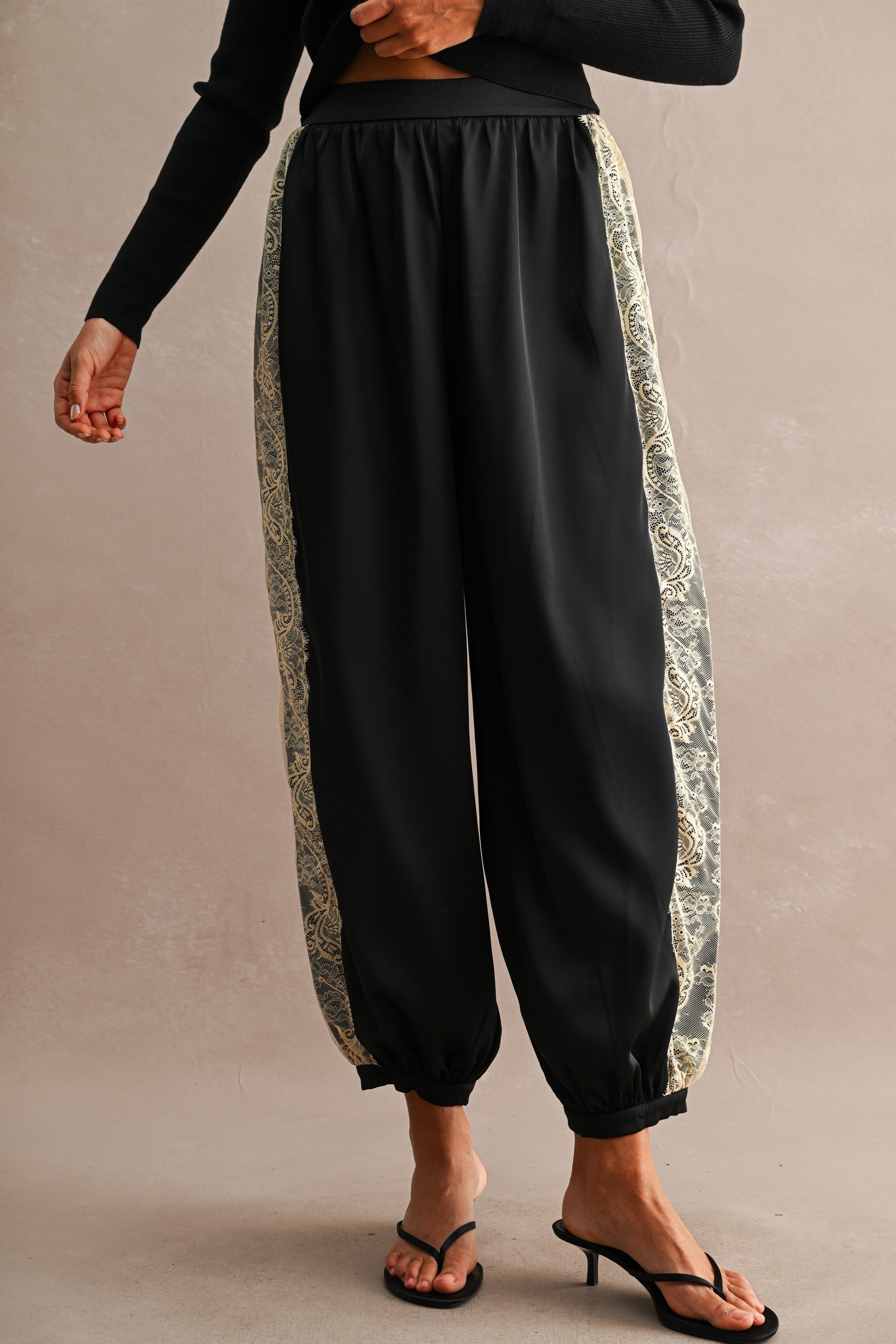 Side Lace Pants