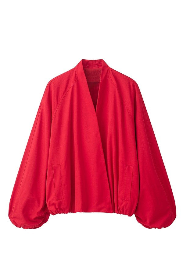 Red Bomber Jacket