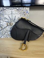 Pre Owned Dior Medium Saddle Bag