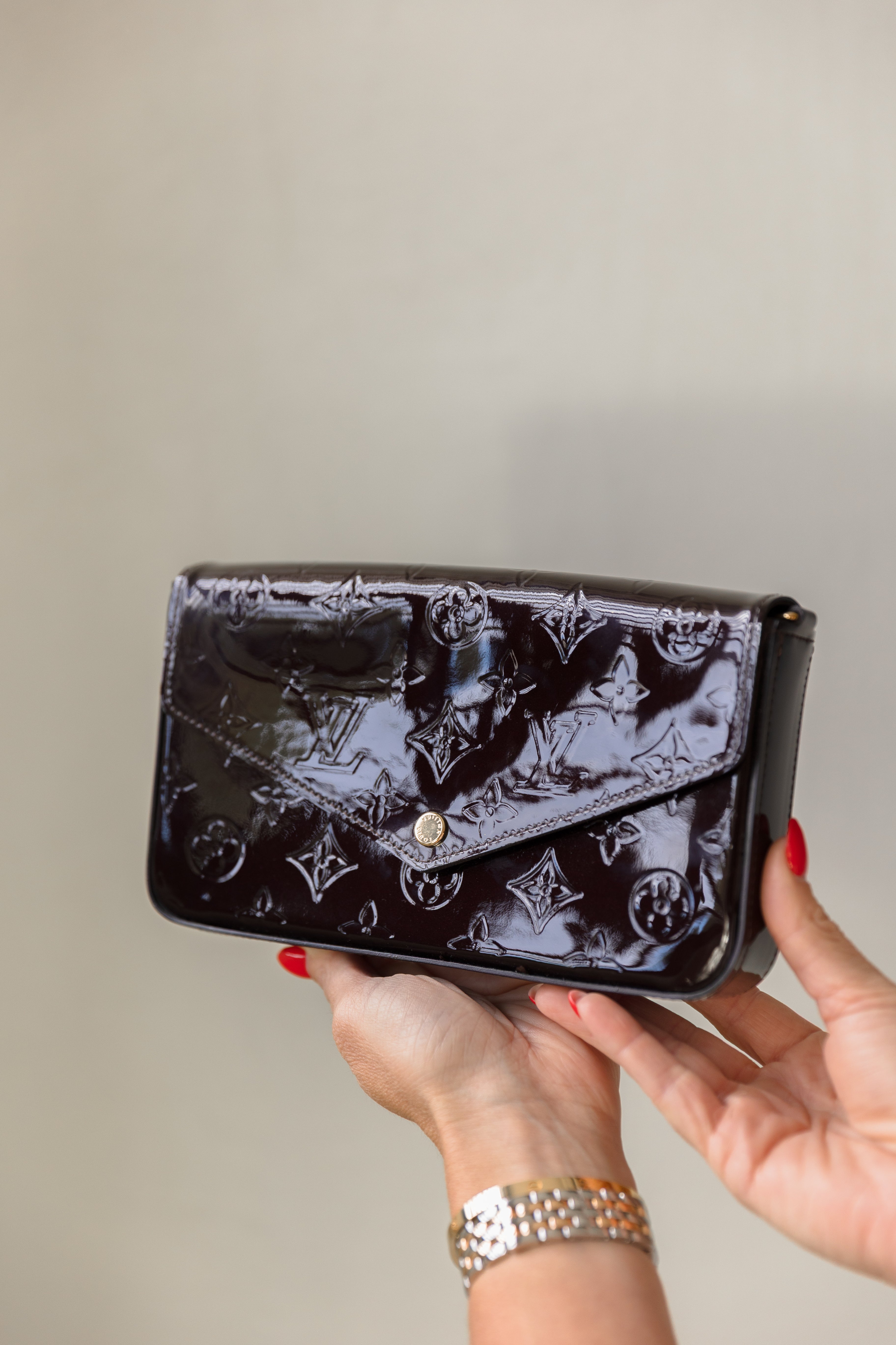 Pre Owned LV Felicie Pochette