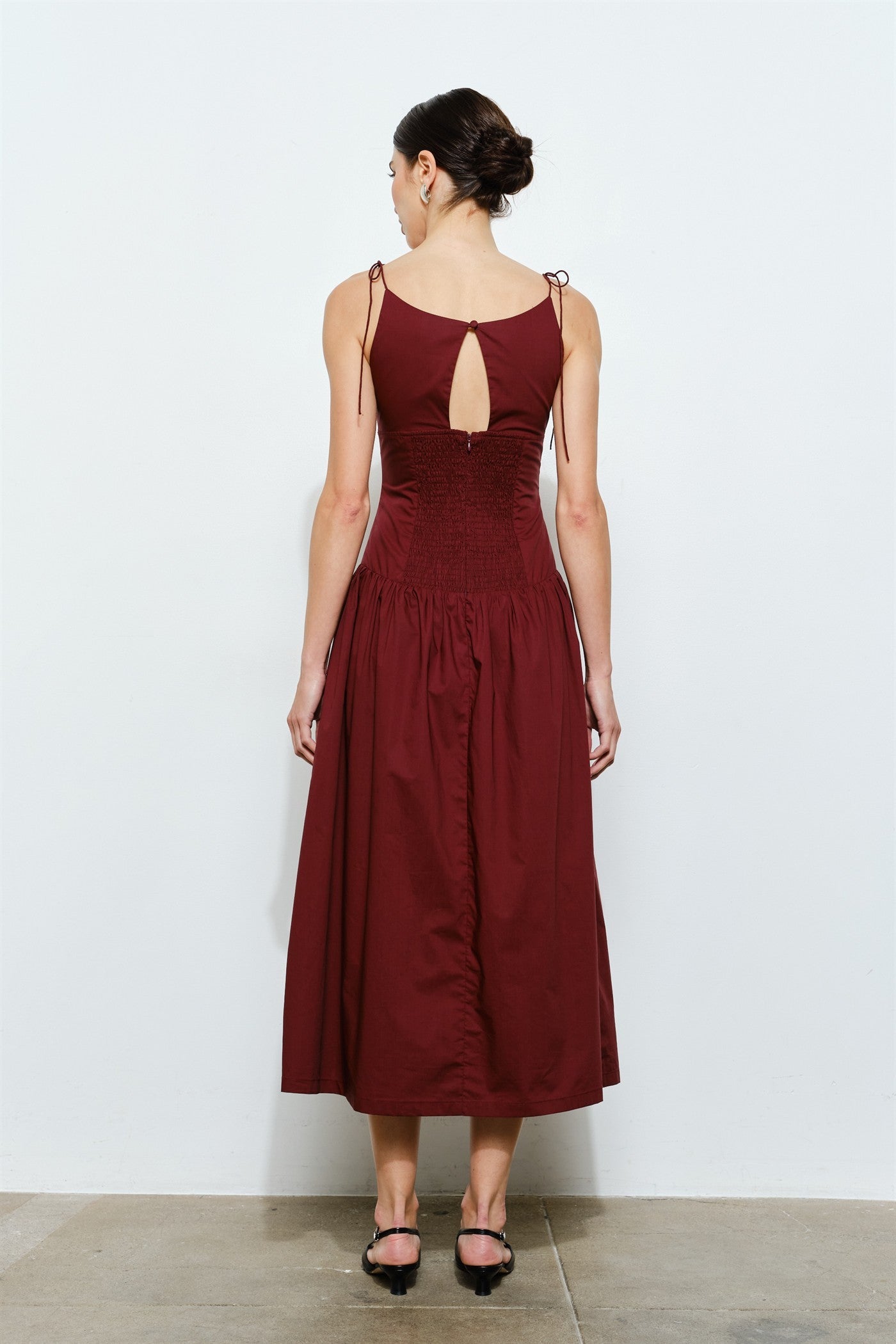 Merlot Dress