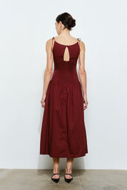 Merlot Dress