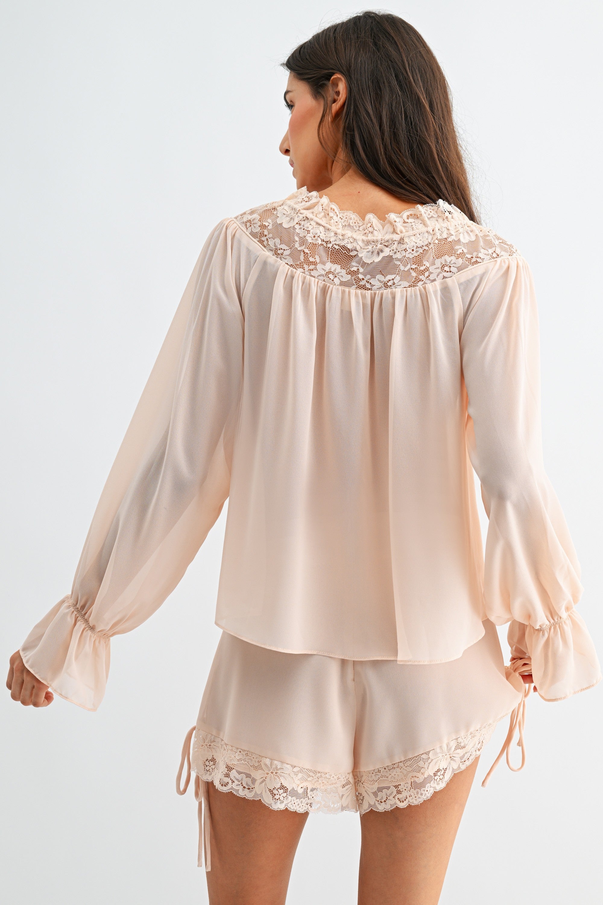 Chiffon Set