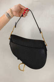 Pre Owned Dior Medium Saddle Bag