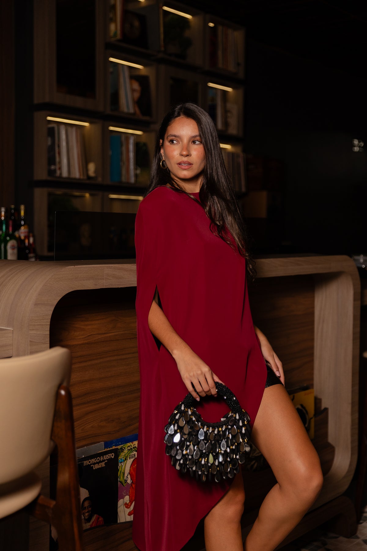 Black Hobo Bag