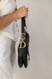 Pre Owned Dior Medium Saddle Bag