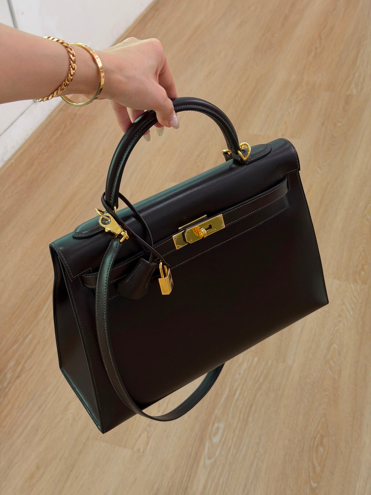 Pre Loved Hermes Kelly 32 Sellier