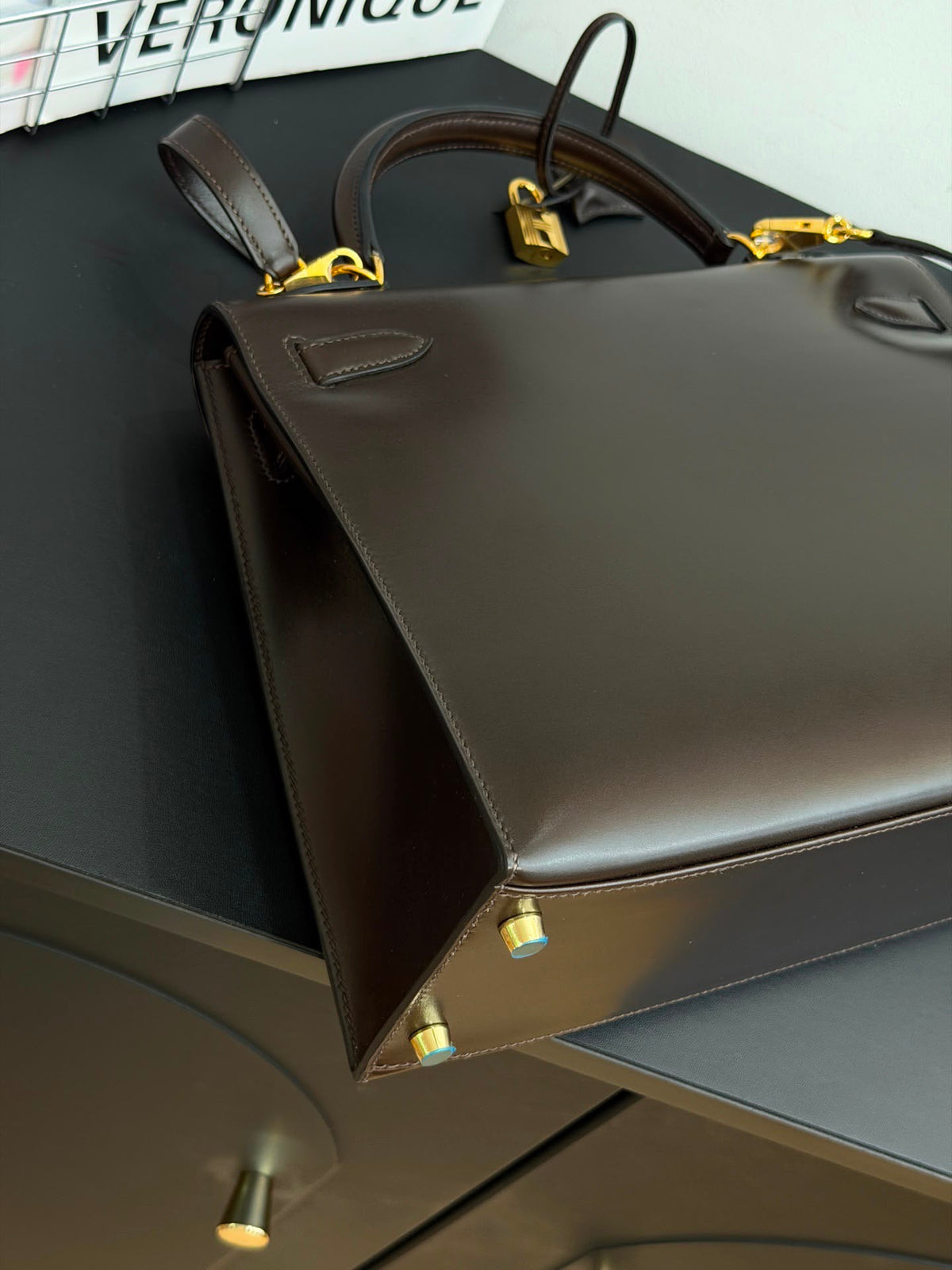 Pre Loved Hermes Kelly 32 Sellier
