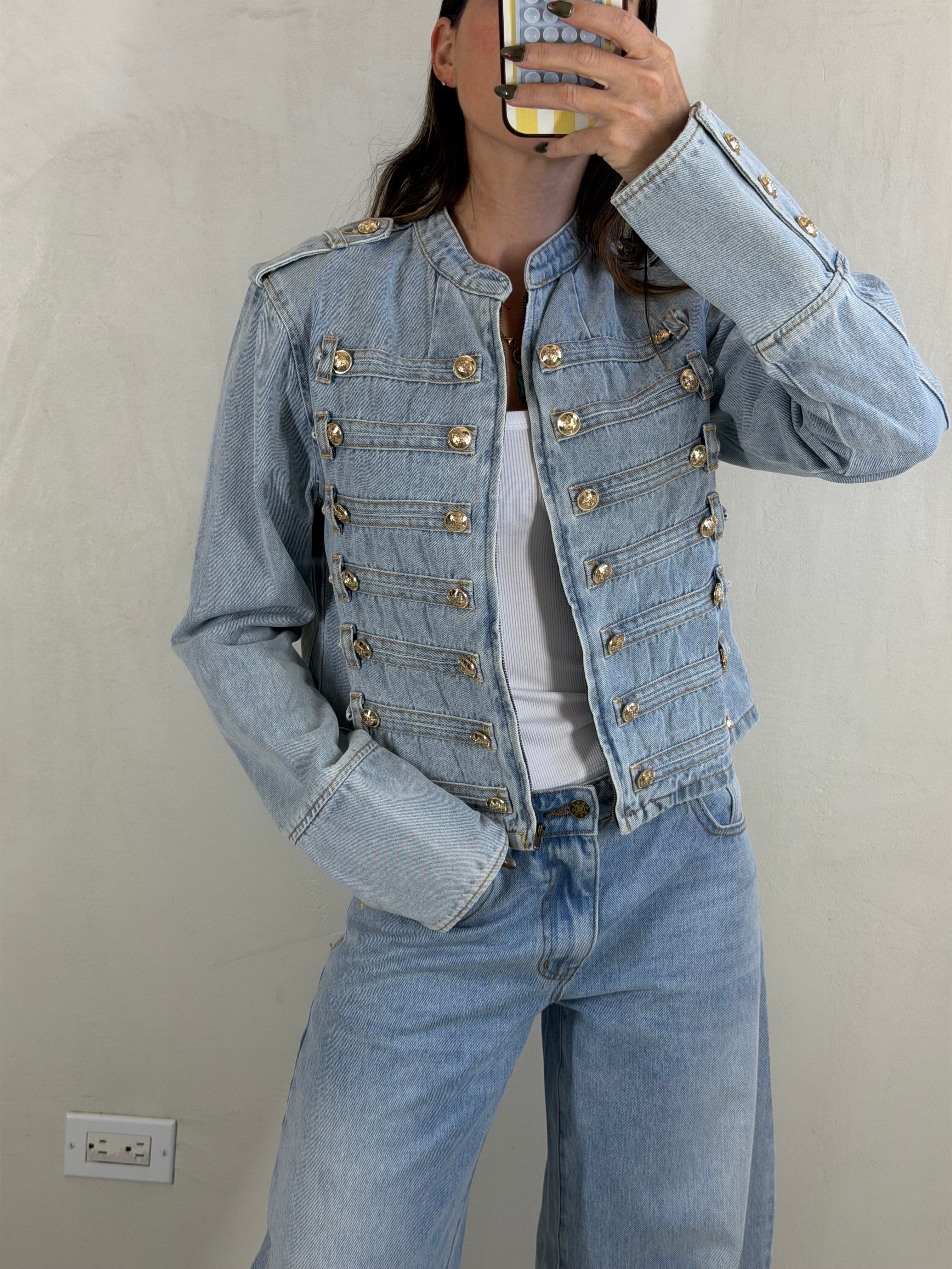 Denim Rush Hour Jacket