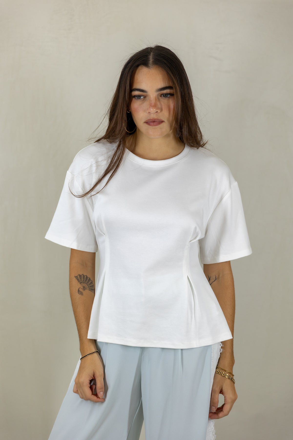 Cinched Waist Top