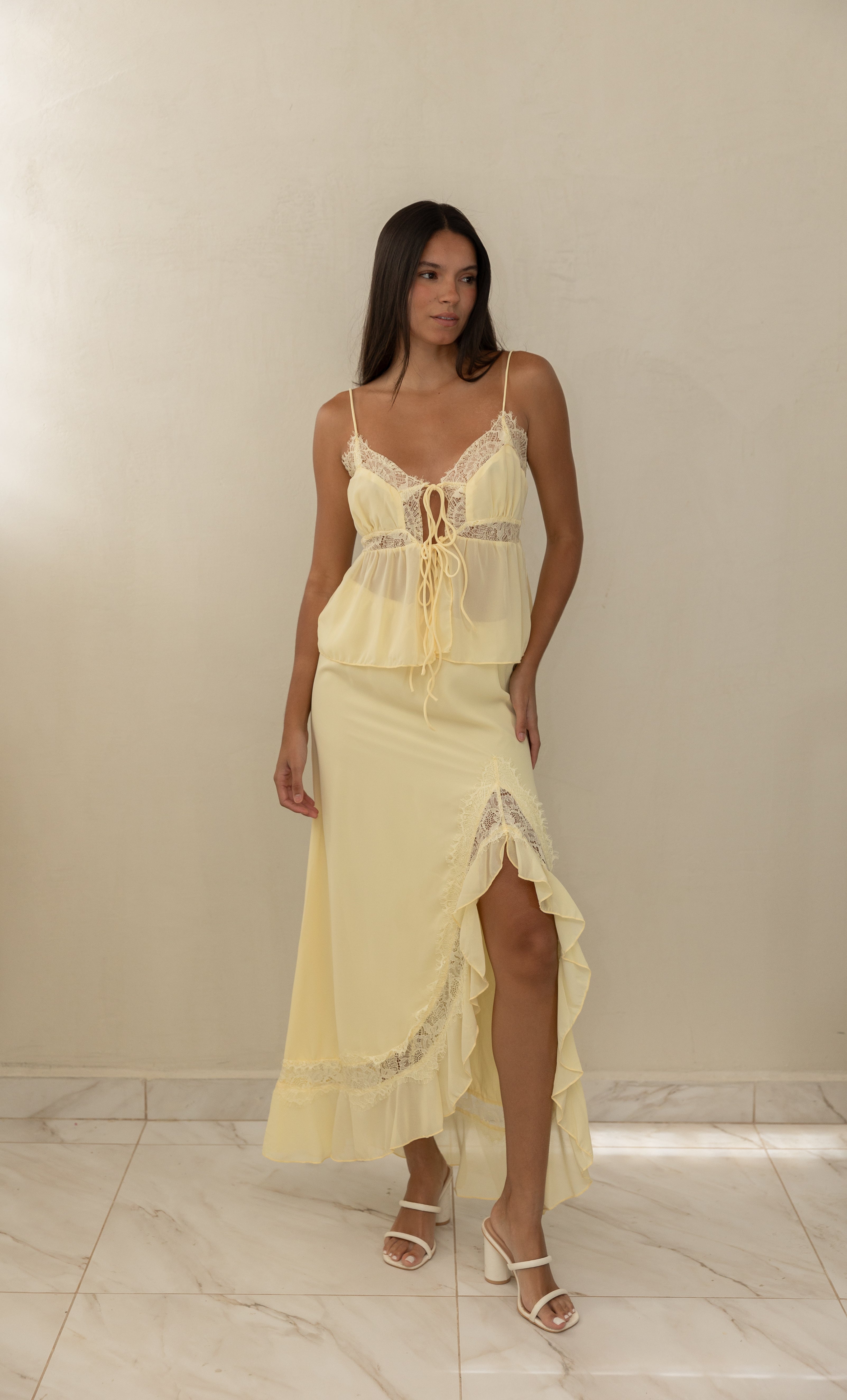 Butter Lace Set