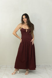 Merlot Dress