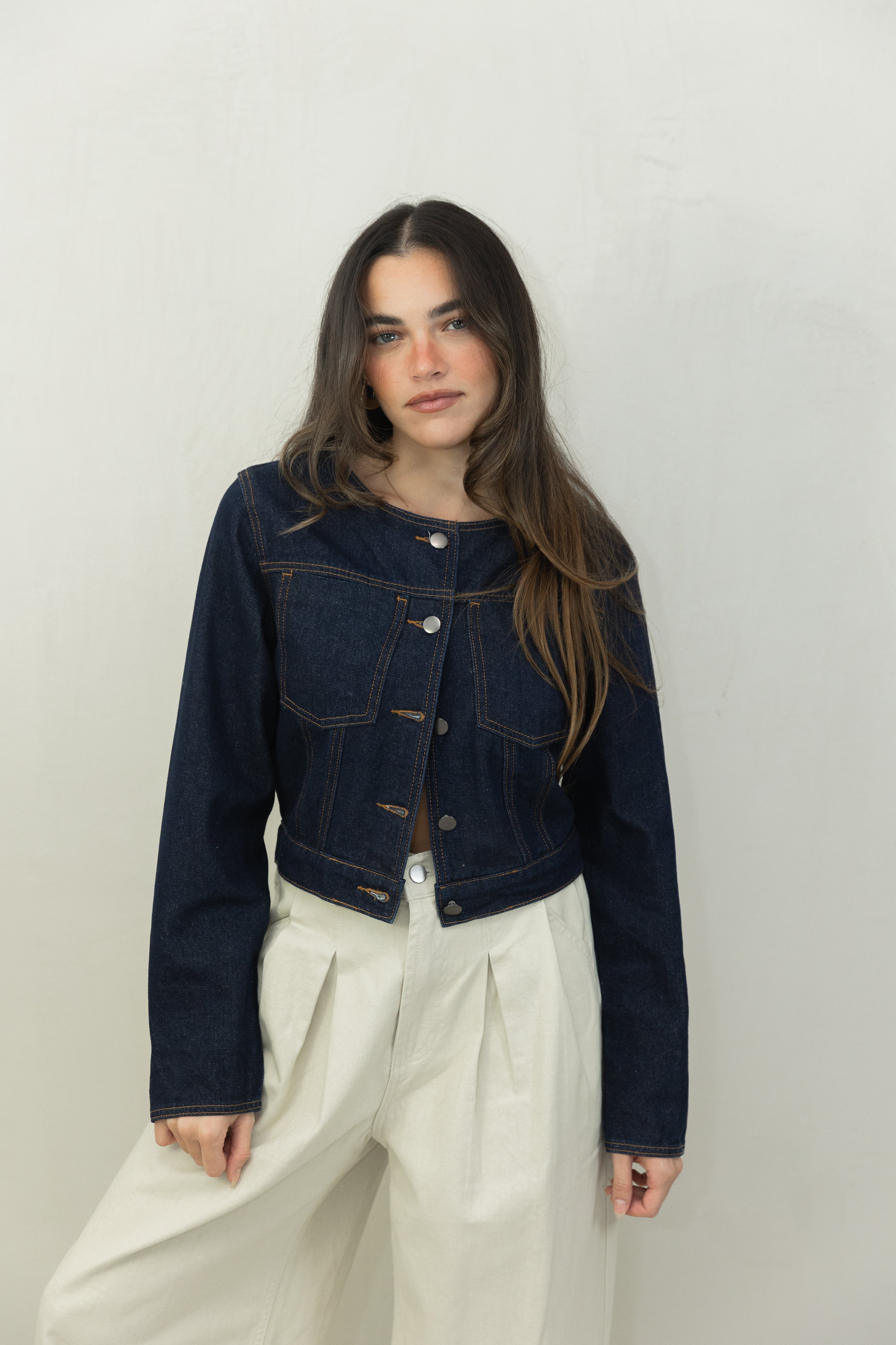 Crafted Denim Jacket