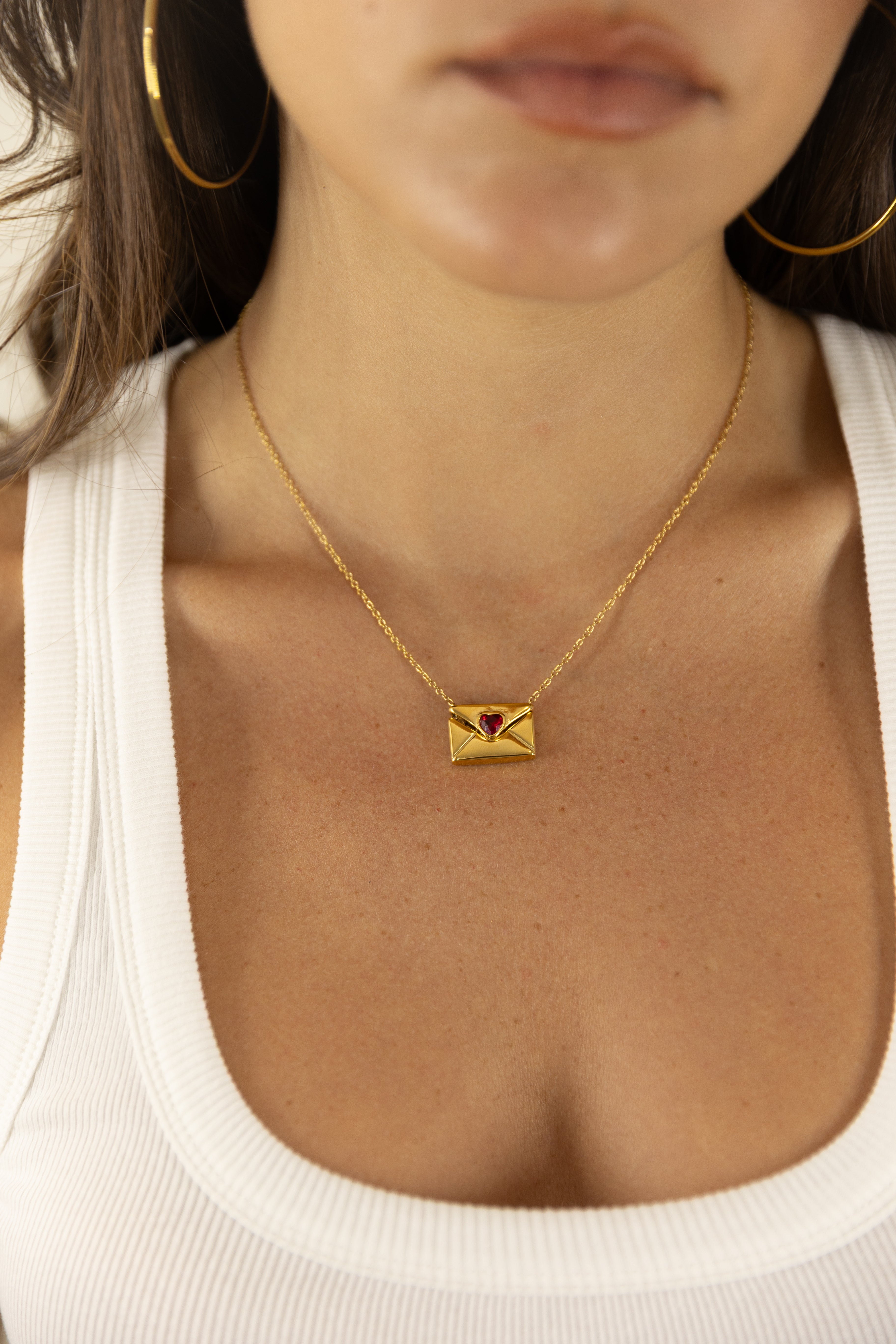 Love Letter Necklace