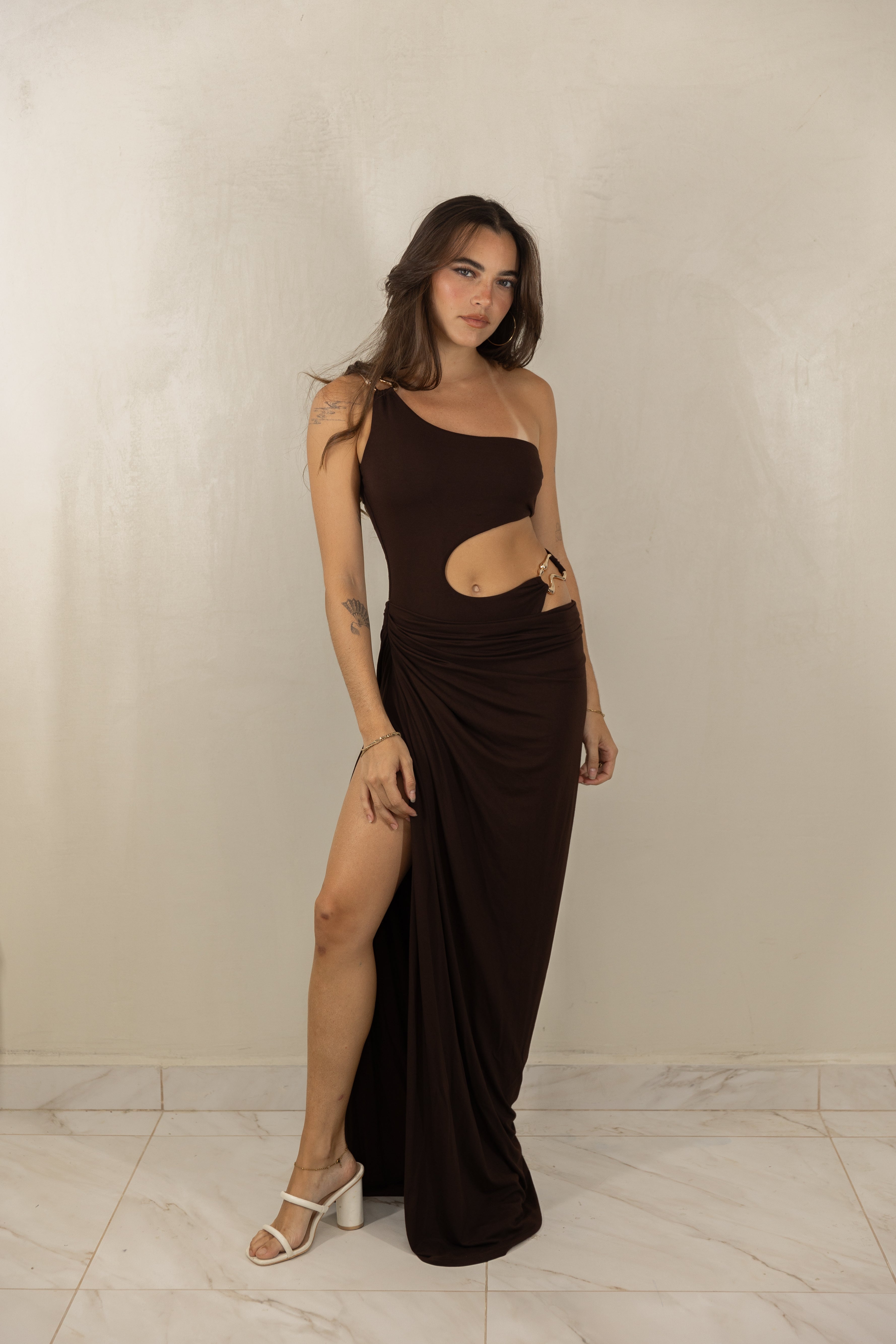 Cut Out Dress