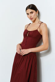 Merlot Dress
