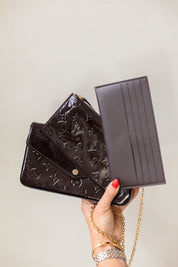Pre Owned LV Felicie Pochette