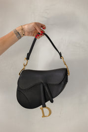 Pre Owned Dior Medium Saddle Bag