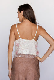 3D Floral Top